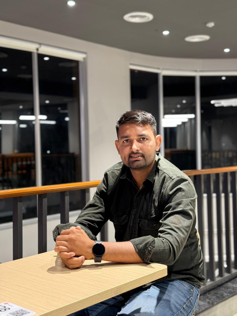 Photo of Jigar Rawal, Founder of Manav Seva Ashram, Swaroopganj